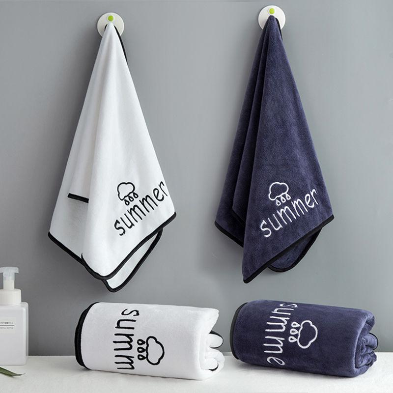 Product Introduction of Khăn Sáng Tạo, Nhiều Gói, Dày Hơn Cotton Nguyên Chất, Thấm Hút, Không Xơ Vải, Thích Hợp Cho Nam Và Nữ, Khăn Lau Mặt Gia Đình Cặp Đôi, 2024 Nhà Tắm 12