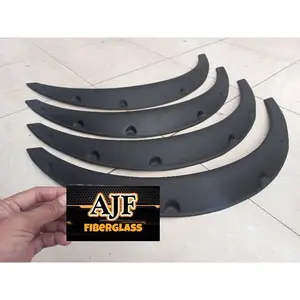 1set (4pcs) Over fender universal Car
