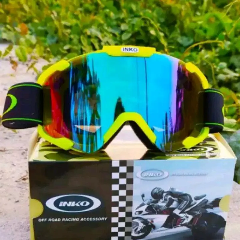 kaca mata helm gogle cross 100% original