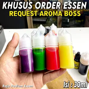 Essen Raja Podium 30ml, Essen Ikan Mas, Essen Lele, Essen Nila, Essen Bawal, Essen Patin