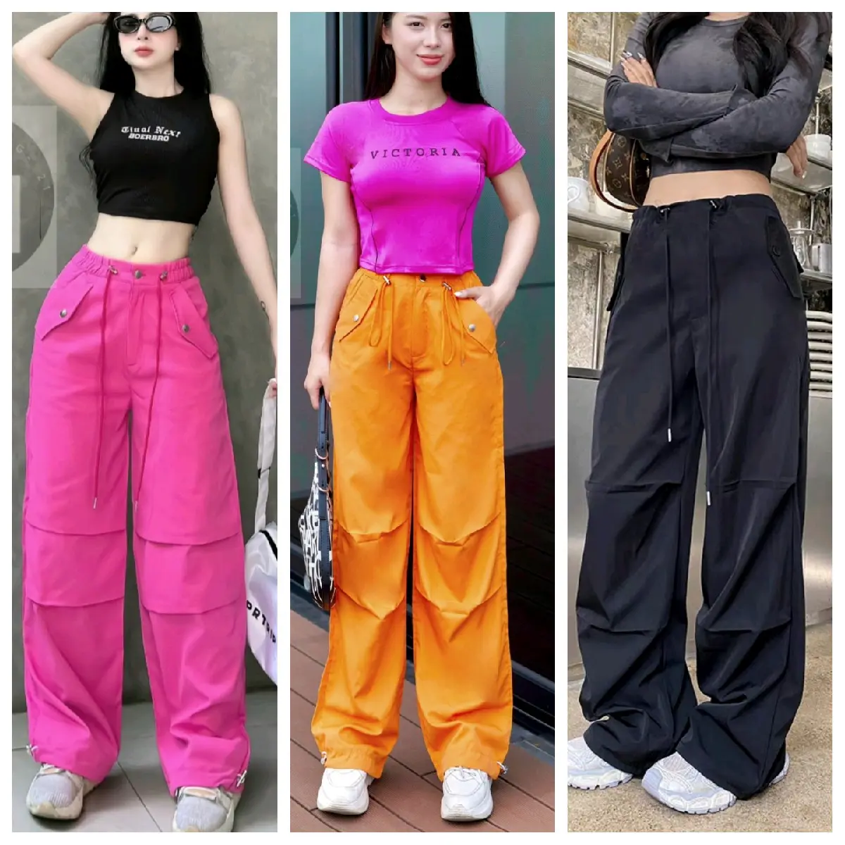 M02- (Giá xả kho) Quần kaki dáng xuông mềm,mát,trẻ trung