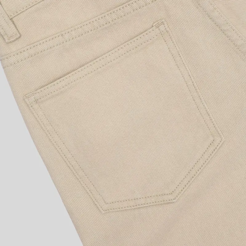 Quần RELAX Fit Pants màu BEIGE thiết kế thoải mái 4