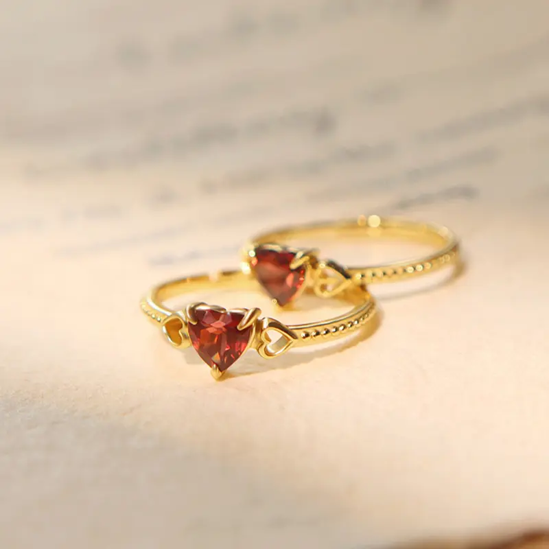 Jewelry Lover - Ring-33 - Cincin - Lovely - Korean Style COD 1