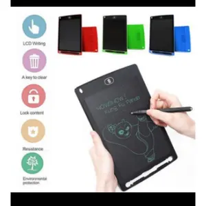 LCD writing tablet 8,5" edukasi anak