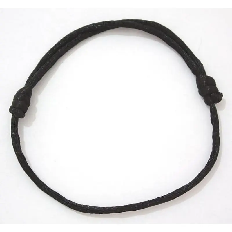 Gelang Tali korea Polos Plain Bracelet 2