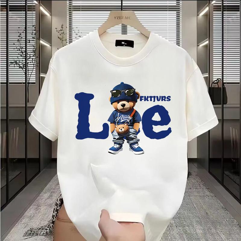 Áo Thun Ngoại Cỡ ngắn Tay Thiết Kế Đẹp Trai Vui Nhộn 100% Cotton Áo Cổ Thuyền Dành Cho Nam Và Nữ Unisex