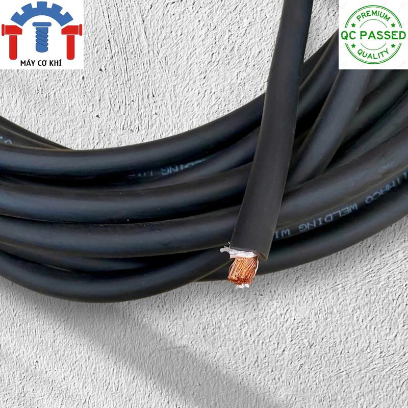 dây hàn 25mm lõi đồng 5mm chuyên các dòng máy hàn 2,5mm-4mm 3