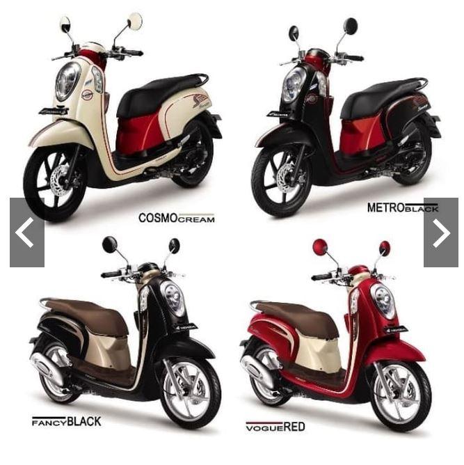 64223-K93-N00 Besi Dudukan Panel Tameng Dasi Scoopy eSP LED K93 2014 - 2019 5