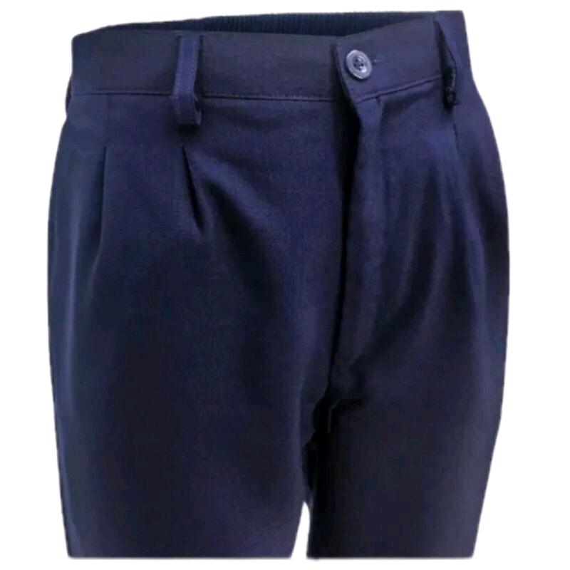 Quần tây đồng phục học sinh bé trai và bé gái An Phú - Màu xanh đen, lưng thun sau kiểu cơ bản, chất vải siêu loại 1 quần jean trẻ em