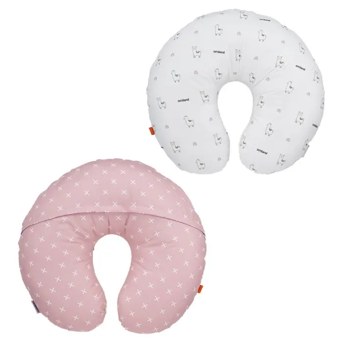 Omiland Bantal Ibu Menyusui Bulat+Bantal Lengan Alpaca Series 3