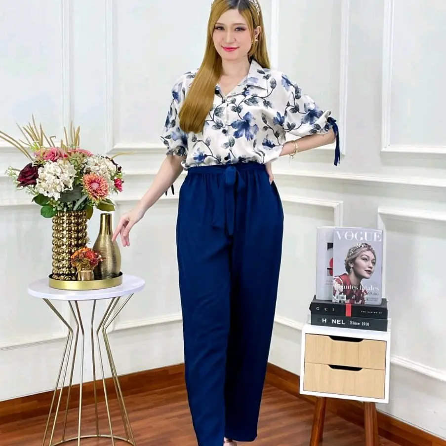 ONESET PENDEKRAYON BUNGA Wanita