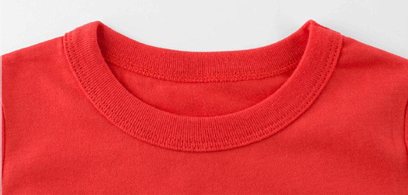 Product Introduction of Kids Plain T Shirt Tops for Child Boys Girls Baby Toddler Solid Blank Cotton Clothes White Black Children Summer Tees 1-8 Years 64