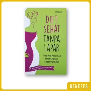 Buku Diet Sehat Tanpa Lapar