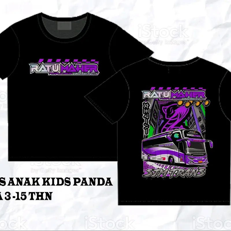 kaos anak bis mania 2