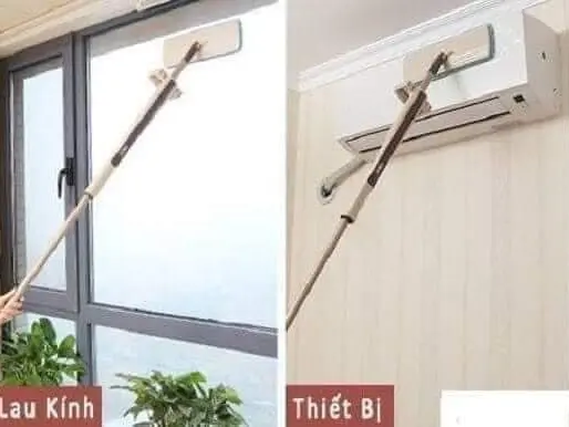 CÂY CHỔI LAU NHÀ TỰ VẮT THẦN THÁNH Cây Lau Nhà 1