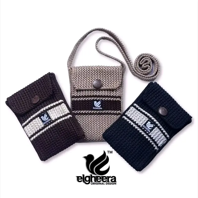 TAS RAJUT SLEMPANG TAS HP(HARMONI) 1