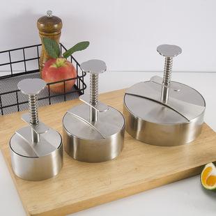 Product Introduction of Kitchen Tools: Stainless Steel Burger Press, Household Steak Press, Meat Patty Press, Hand Press Burger Maker 8