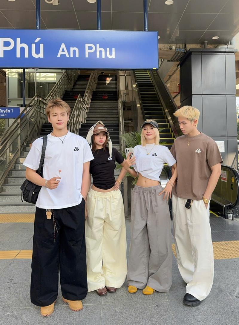 Product Introduction of [BST 2025] AB HOUSE - Quần kaki  WIDE LEG  cotton form ống suông rộng 11