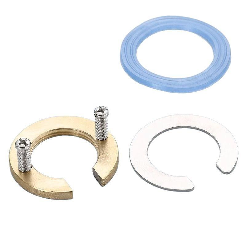Đai Ốc Cố Định Chống Rộng Vòi Nước Nhà Bếp, Phụ Kiện Khóa Cho Chậu Rửa Nóng Lạnh 4