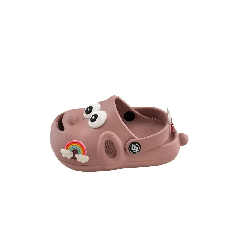 Sandal Anak Prempuan Laki-laki Baby Kids Model Baim Tali Belakang Karakter Stiker Lucu 5