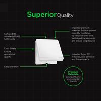 Gambar Schneider Electric AvatarOn Saklar Lampu Dark Grey - 2 Gang 2 Arah - Warna dari Schneider Electric Indonesia Kab. Bekasi 4 Tokopedia