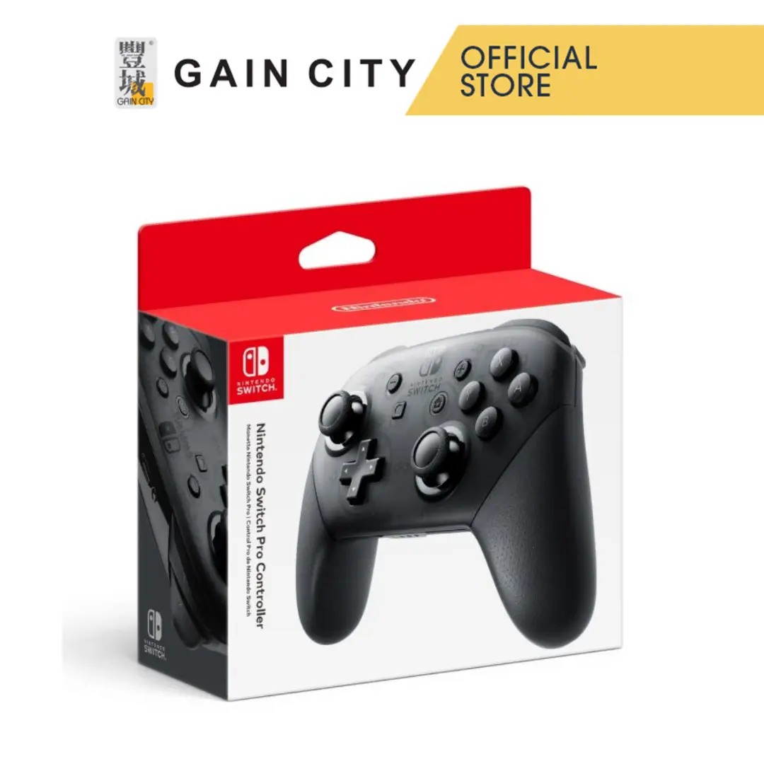NINTENDO SWITCH PRO CONTROLLER NTD-HAC-A-FSSKA-MSE