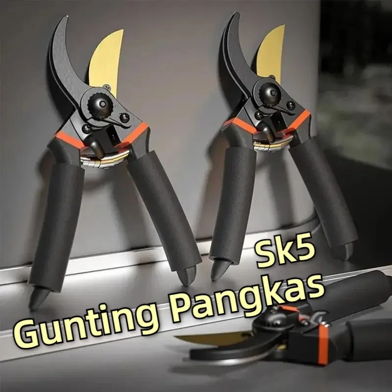 Sk5 Baja Paduan/ Gunting Pangkas/Gunting Dahan Stek Ranting Tanaman ...