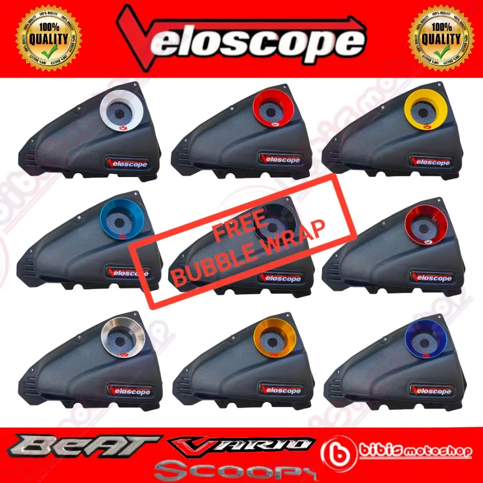 Veloscope Honda Beat 2015-2019 / Scoopy 2015-2019 / Vario 110 2015-2019/ Esp / Best Quality Motor Motorcycle