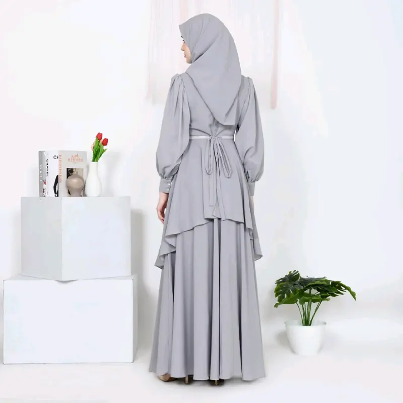 Gamis slayer brokat,S,M,L,XL kapake by iyank 4
