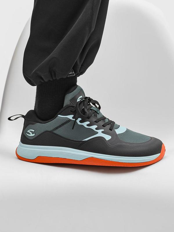 HOBIBEAR Men's shoes, sports shoes, low cut men's single shoes, outdoor wide toe walking shoes, trendy running shoes 3