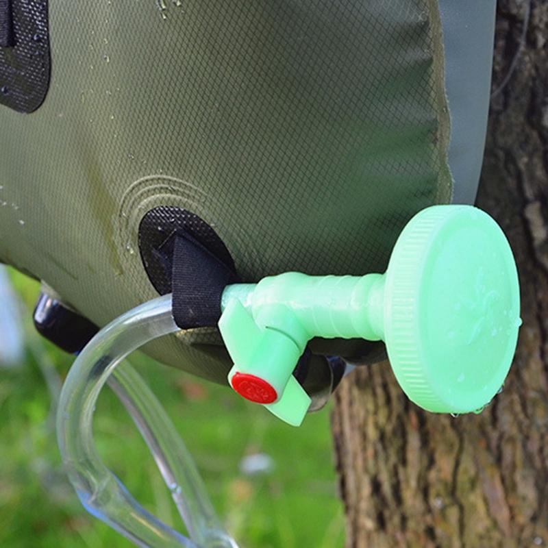 20L Outdoor Water Bag Camping Mountaineering Solar Shower Bag Portable Outdoor Bath Water Storage Bag Non- Environmental Protection Pvc Water Storage Bag 6