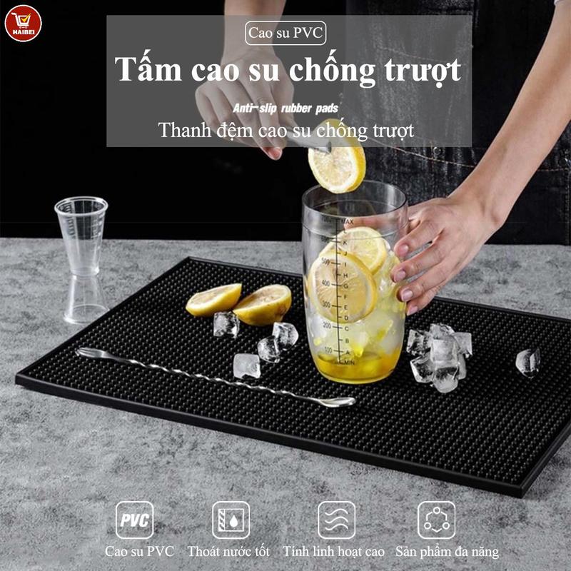 Thảm BAR lót quầy pha chế xe cà phê dạo chống trượt kích thước như ý !!