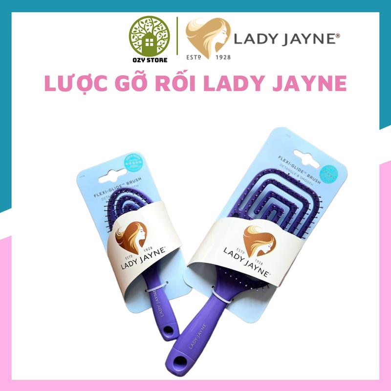 LƯỢC GỠ RỐI DETANGLING BRUSH LADY JANNE BẢN DUDE WET BRUSH