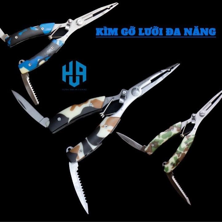 Kìm câu cá Megabarra chuyên dùng gơ cá cắt dây ... câu cá fishing lure