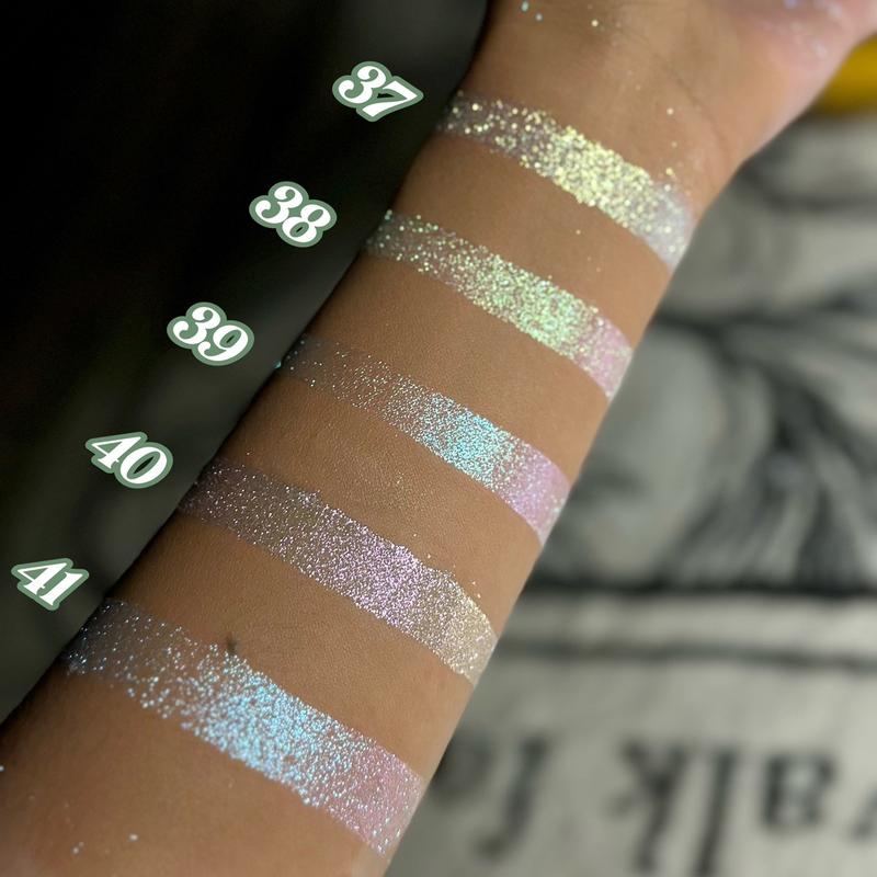 nhũ galaxy dreamer umi lấp lánh hạt nhũ 3 ánh màu