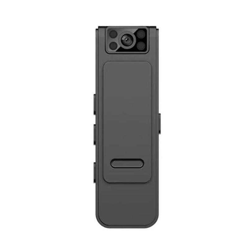 Product Introduction of Perakam Video Kamera Badan, Saiz Mini, Resolusi HD 1080P, Boleh Dipakai, Kamera Badan Polis, Penglihatan Malam, Sesuai untuk Penguatkuasaan Undang-undang dan Pengawal Keselamatan, Penggunaan Rumah Hitam Memori 47