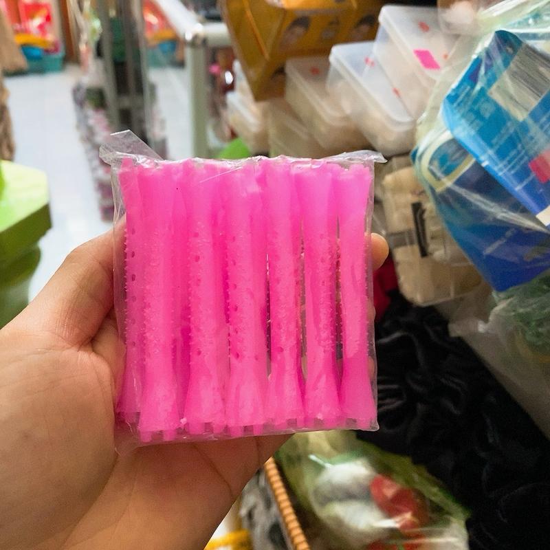 Thuốc uốn tóc Hồng ( tặng bao tay) 6