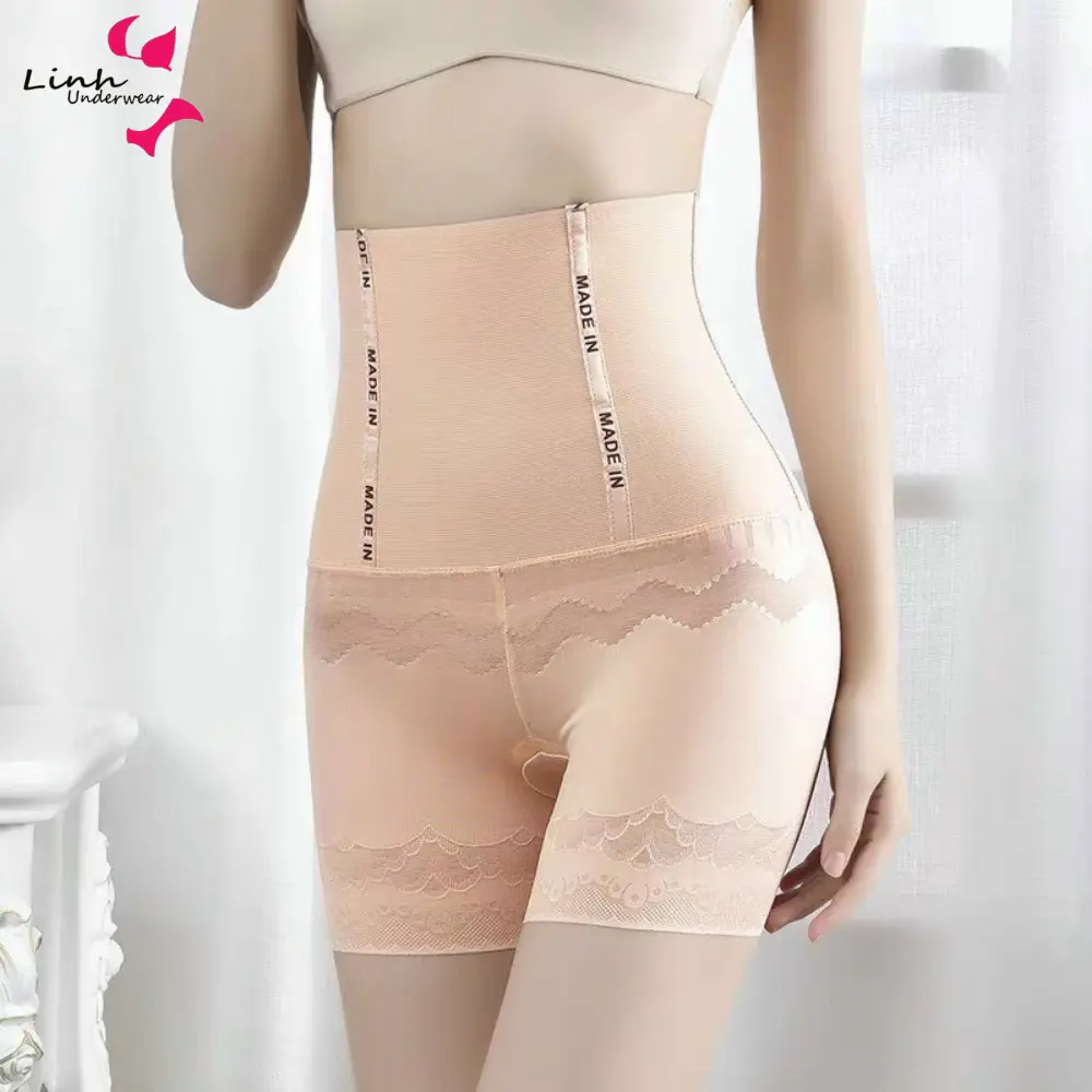 Quần gen nịt bụng cạp cao định hình siếu eo chống cuộn,nâng hông tự nhiên A23 Nữ Women ÁO