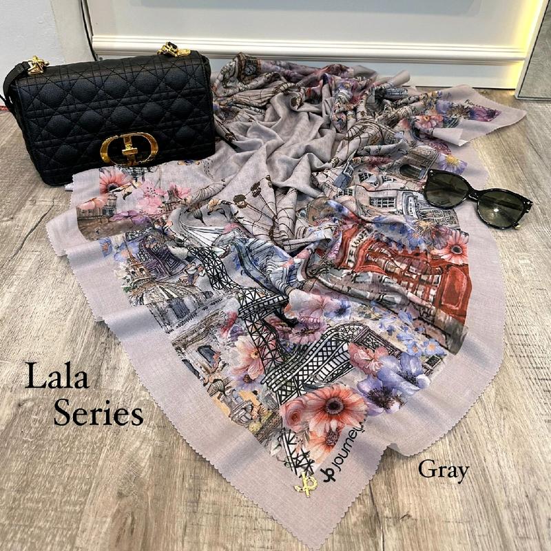 Jilbab journey scarves original motif lala series promo hijab 7