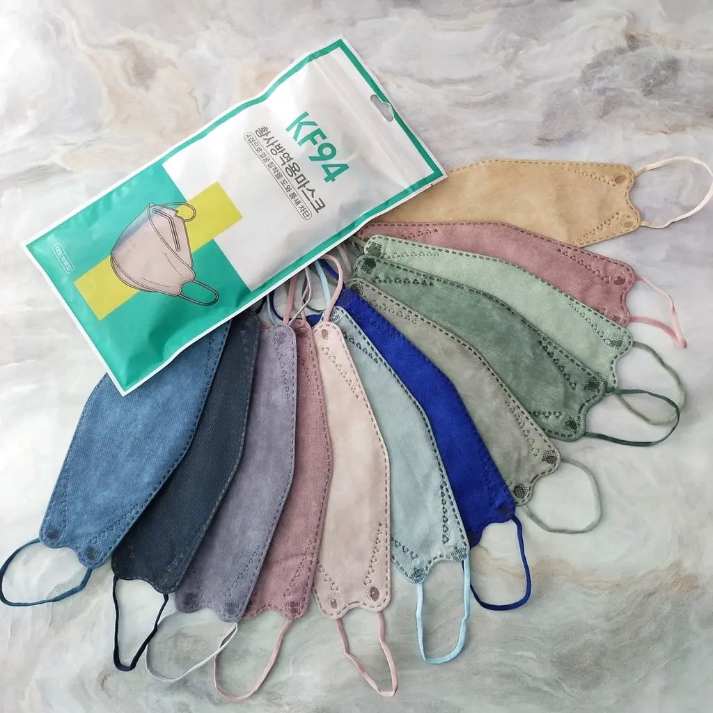 masker KF94 dewasa polos 10pcs
