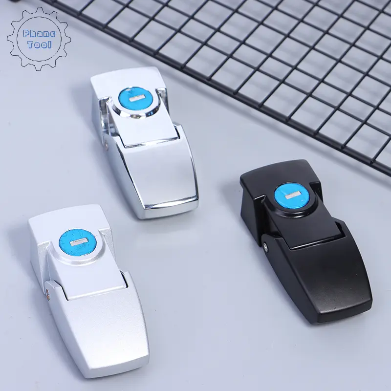 Khóa Khóa, Dk604, Thép Không Gỉ, Chốt Tủ, Khóa Chuyển Đổi An Ninh Ngăn Kéo, Với Hai Chìa Khóa 1