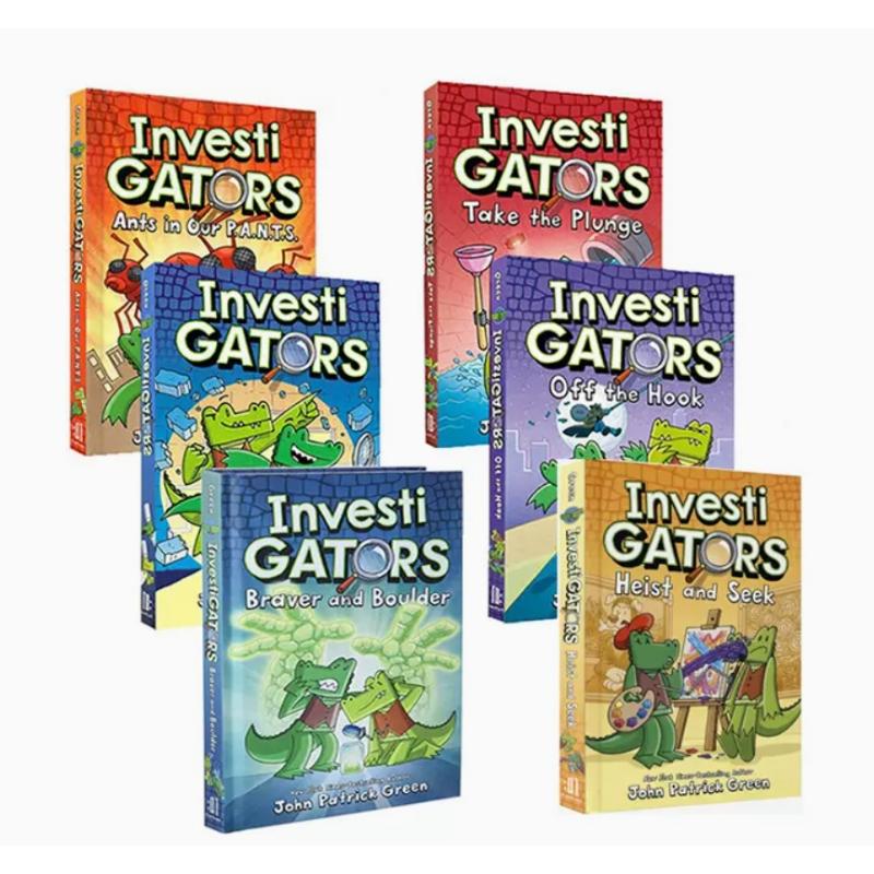 High Quality Original Investigators Ants in our P.A.N.T.S, Take the Plunge, Off The Hook, Braver and Boulder, Heist Seek 0