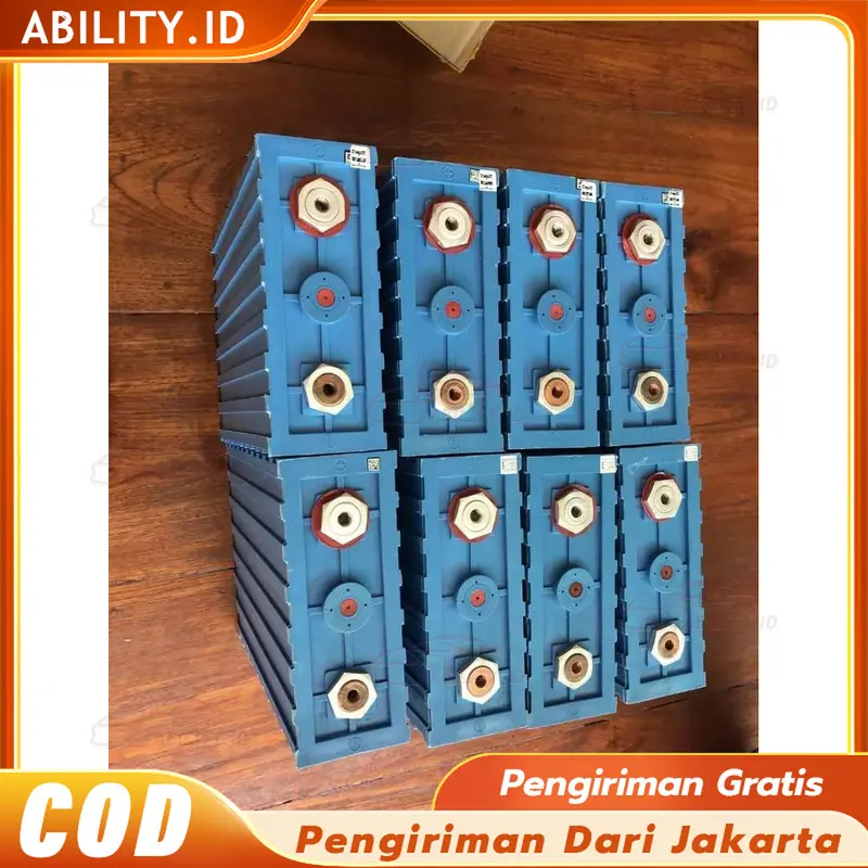 Baterai Lithium CALB Baterai Lithium Fosfat 200ah Baterai Lithium Ion Lifepo4 3.2V UPS Baterai Golf Cart Sistem Sel Surya 4 Buah 0
