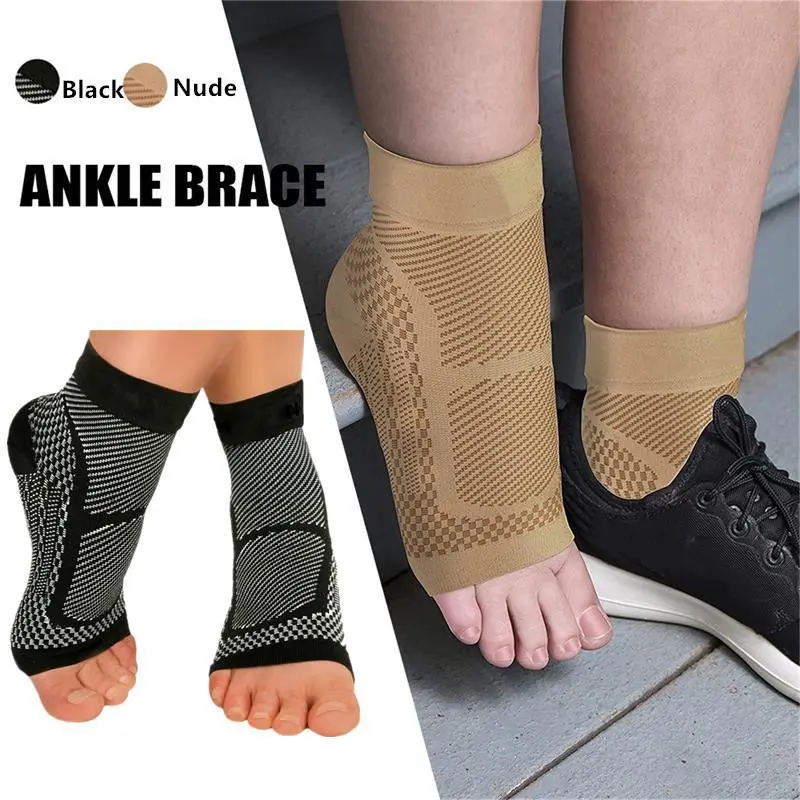 Foot Socks Ankle Sleeve Circulation Sport Running Yoga Socks