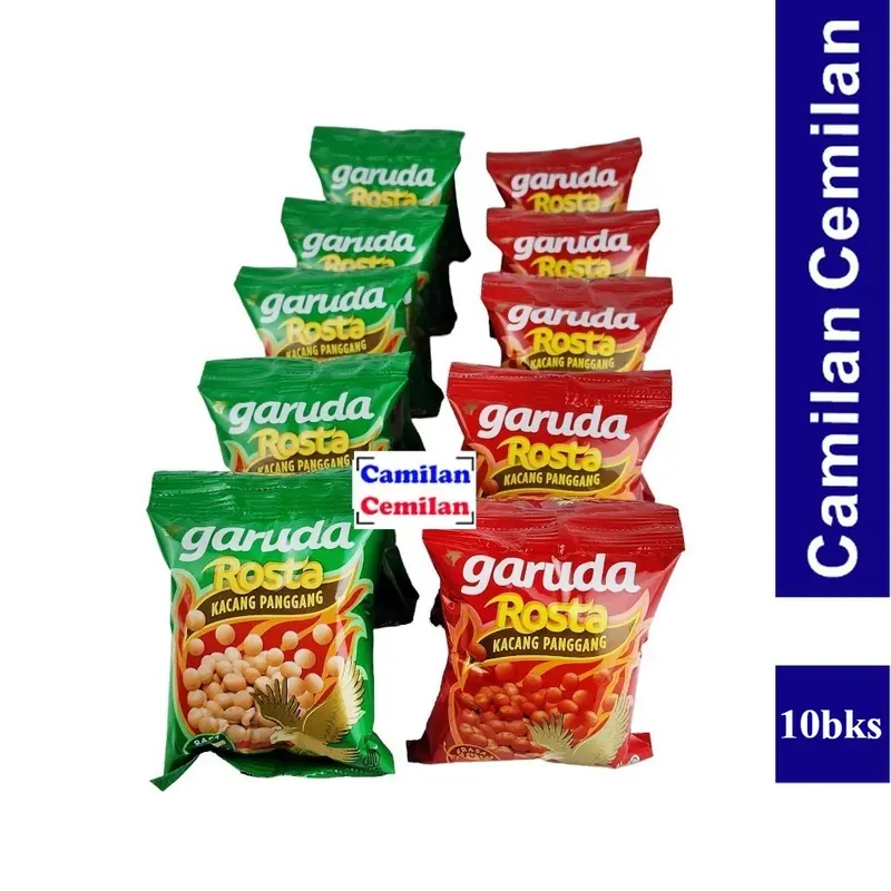 Kacang Garuda Rosta Renceng isi 10 bks x 11 gr 0