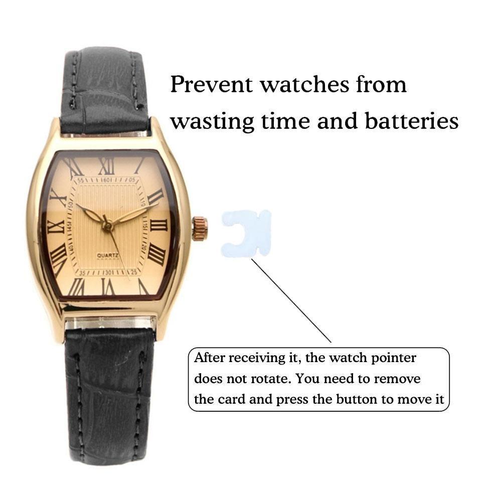 【Buy 1 Watch Get Free Box】New Quartz Watch Vintage Luneau-Shaped Belt Watch Student Minimalist 【Buy 1 Watch Get Free Box】New Quartz Watch Vintage Luneau-Shaped Belt Watch Student Minimalist