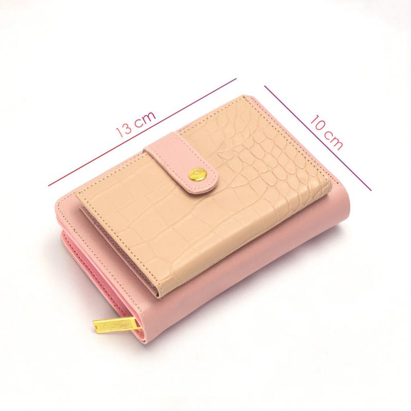 Product Introduction of MORMON KEROBE - Dompet VIRAL Lipat Mini Wanita Terbaru 2025 Premium Kartu Kulit Uang Cewek 8