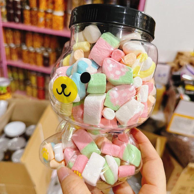 Kẹo Bông Maslow - Candy Food Ăn Vặt Thức Ăn Viên Kẹo Snack Food Chua 7