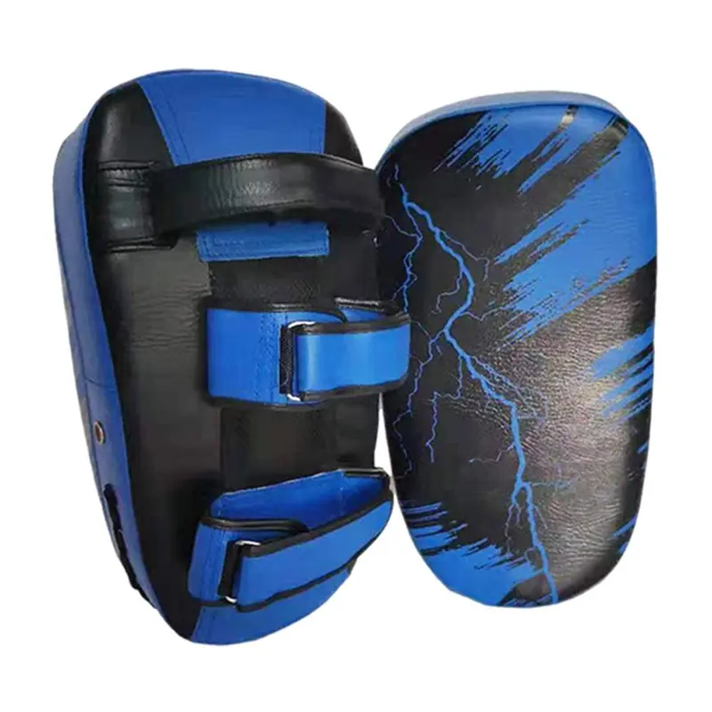 Găng Tay Đấm Bốc MMA, Đệm Đấm Tập Trung, Da PU, Tấm Chắn Đấm, Đệm Lòng Bàn Tay Thích Hợp Để Đấm Bốc Và Đá, Đệm Mục Tiêu Tập Luyện Taekwondo, Karate, Muay Thái, Găng Tay Tập Luyện 2