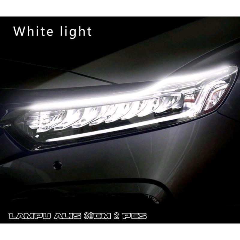 Lampu Alis Led Running 30cm/ Lampu Alis Nyala Antri Led Running 12v/ Lampu DRL Flexibel/ Lampu Alis New/ Lampu alus 30cm running/ Lampu alis motor/ Lampu alis running dan sen/ Lampu alis motor beat/ Lampu alis motor matic/ Lampu alis led/lampu led keren 3